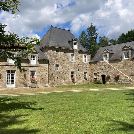 Bed and Breakfast Manoir De Saint-Fiacre Malansac Exterior foto