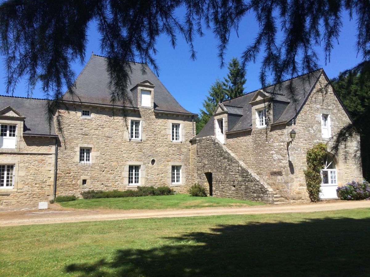 Bed and Breakfast Manoir De Saint-Fiacre Malansac Exterior foto
