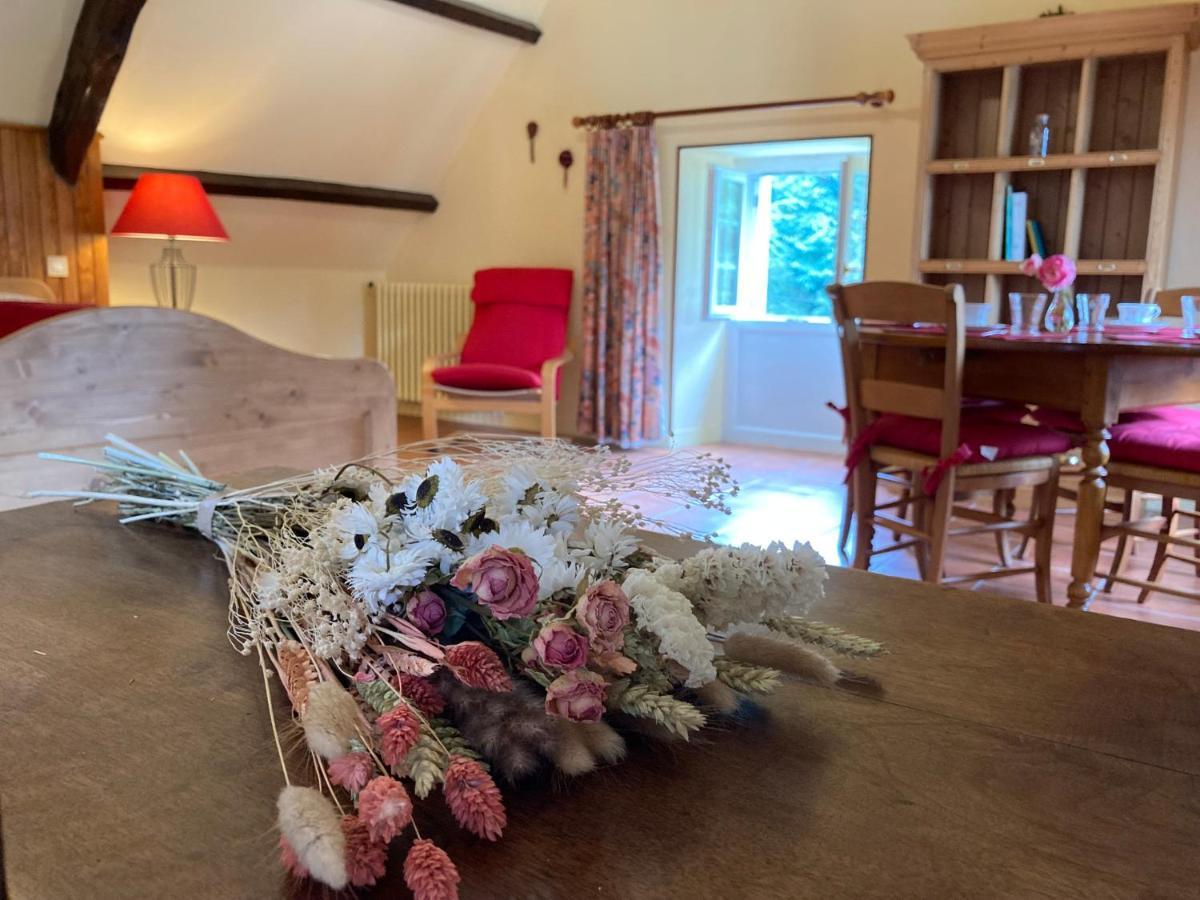 Bed and Breakfast Manoir De Saint-Fiacre Malansac Exterior foto