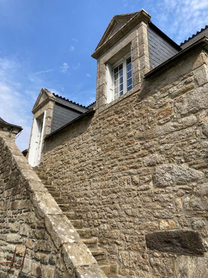 Bed and Breakfast Manoir De Saint-Fiacre Malansac Exterior foto