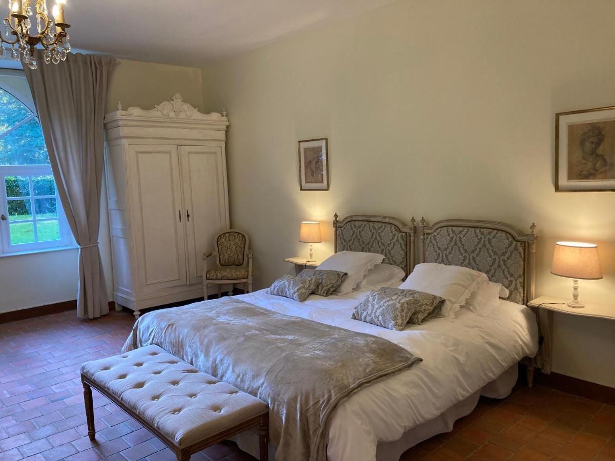 Bed and Breakfast Manoir De Saint-Fiacre Malansac Exterior foto